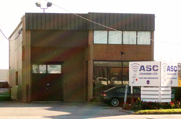 Audio Services Corporation (Canada) Ltd.