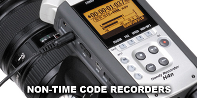Non-Time Code Recorders