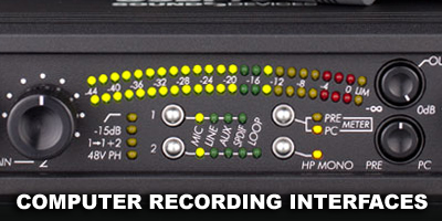 Computer Recording Interfaces