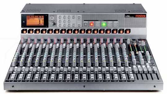 Fostex FR-2LE Top Panel