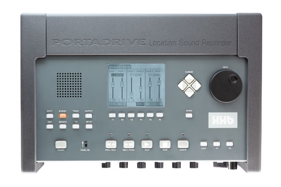 Top panel view of the HHB PDR2000