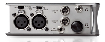 Sound Devices 702T right panel