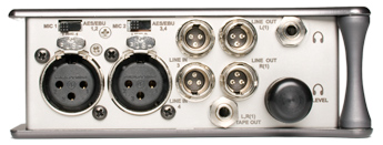 Sound Devices 702T left panel