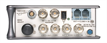 Sound Devices 702T right panel